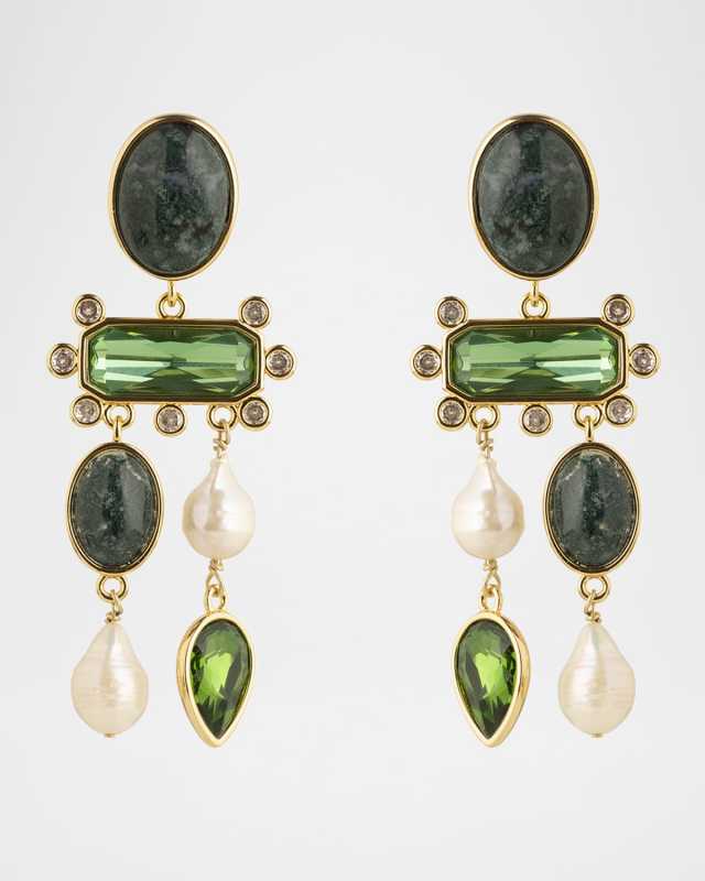 Luxe Greenwich Earrings